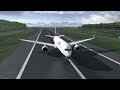 Landing A350-900 in El Dorado Intl airport (SKBO) in X-plane 11