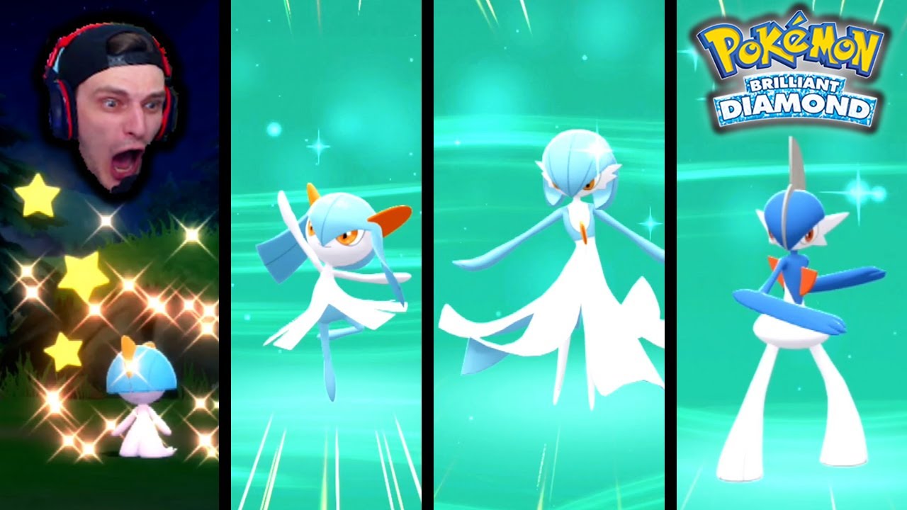 How to get SHINY Ralts for Gardevoir Line EASY in Pokemon