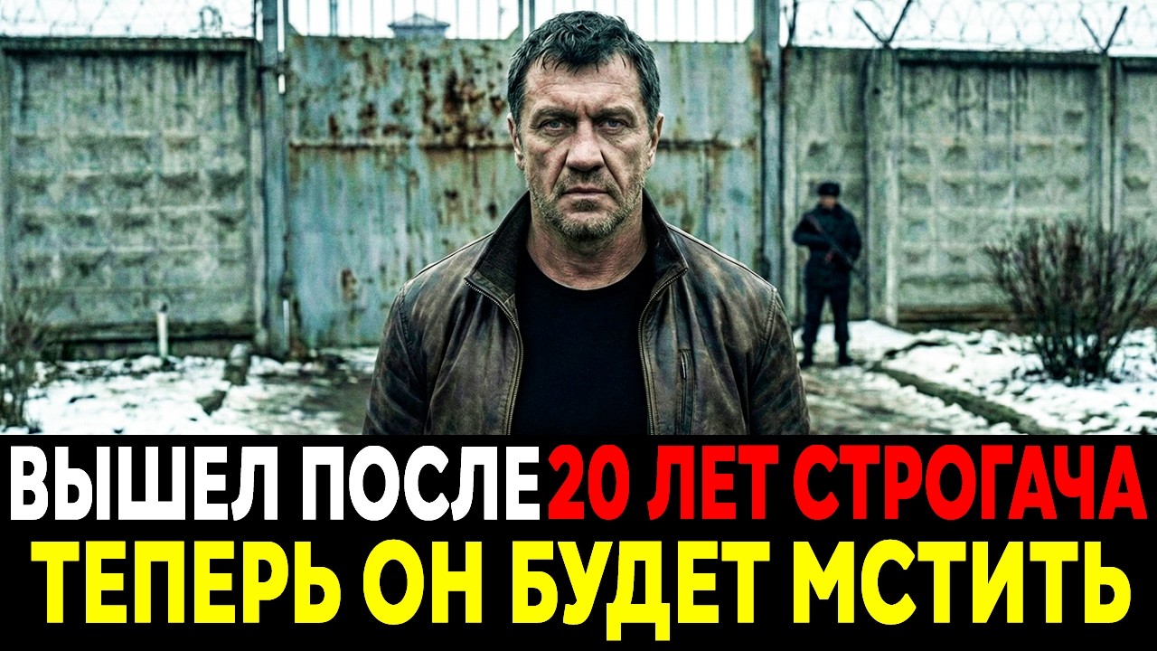 ОН ВЫШЕЛ ПОСЛЕ 20 ЛЕТ СТРОГАЧА. Менты Которые Его Подставили Пожалели Что Родились!
