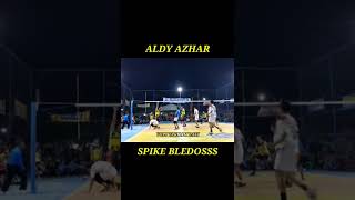 Pemain Proliga Aldy Azhar Spike Bledosss