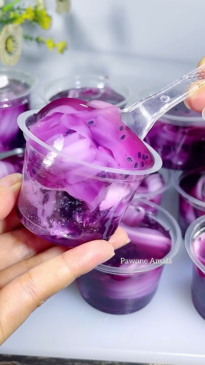 Puding cup kekinian untuk di jual #puding #ideberjualan