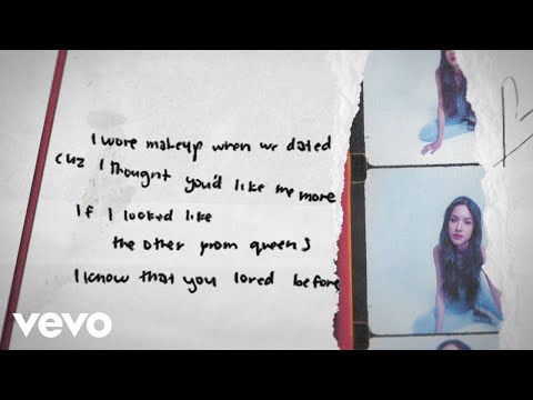 Olivia Rodrigo - enough for you (Lyric Video)