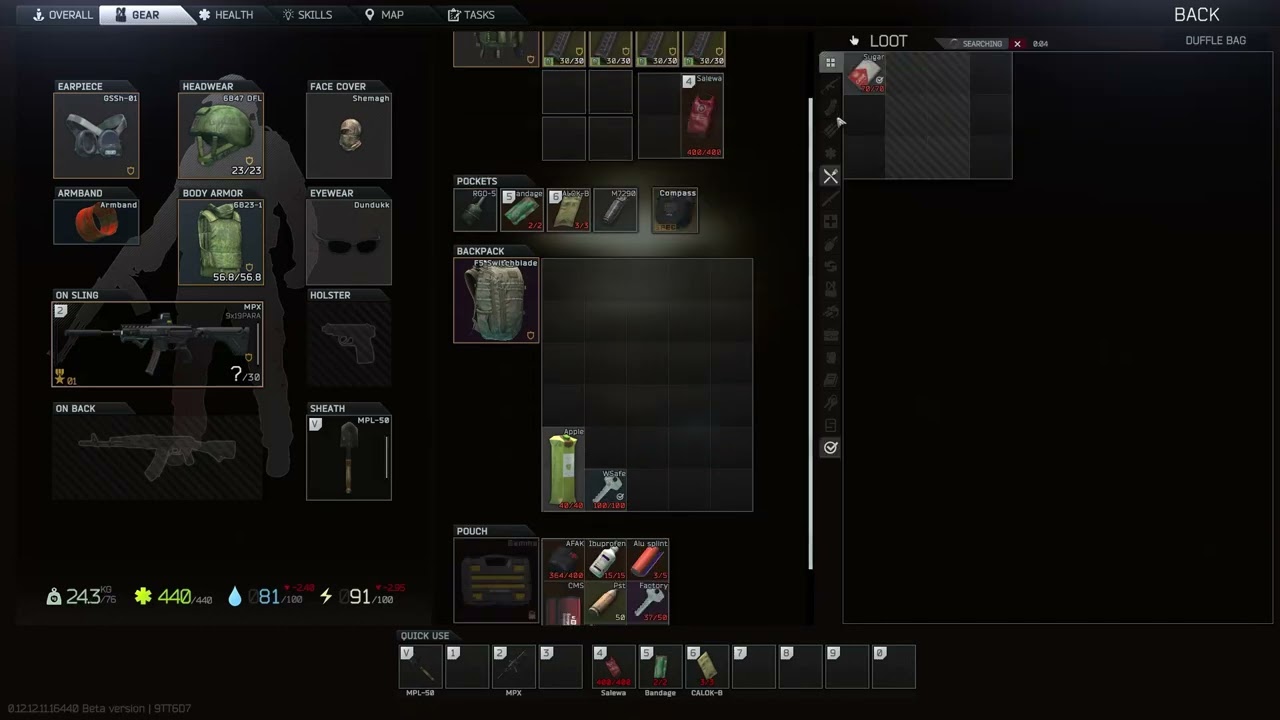 Tarkov DUFFLE BAGS ARE OP free money shorts YouTube