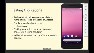 CO5225 Android / Kotlin Lecture 1 - Hello World