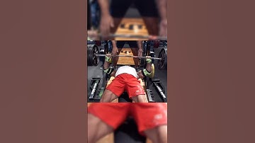 My BEST BENCH PRESS EVER