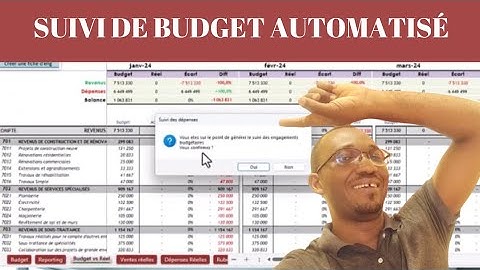 Comment Mettre en Place un Suivi Budgétaire d’Entreprise Efficace sur Excel ❤️