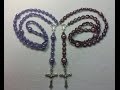 (Tutorial) Beautiful Beaded Rosary DIY ( Video 159)