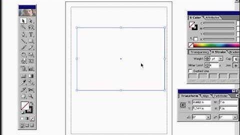 Adobe Illustrator TRANSFORM Bangla Tutorial