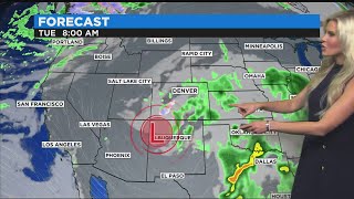More Wet Weather Through Wednesday