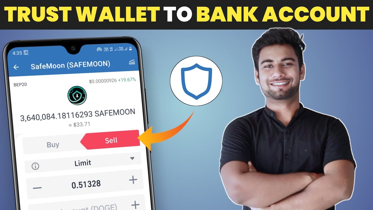 How to sell safemoon Trust wallet  | Vishal Techzone