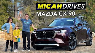 2024 Mazda CX-90 Review | The Smoothest 3-Row Family SUV by Micah Muzio 59,429 views 3 months ago 15 minutes