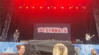 The Subways „Oh Yeah“ Deichbrand Festival 2023