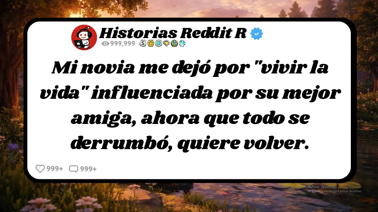 Mi novia me dejó por 