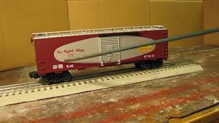 Video 139 Purchas Four Box Cars