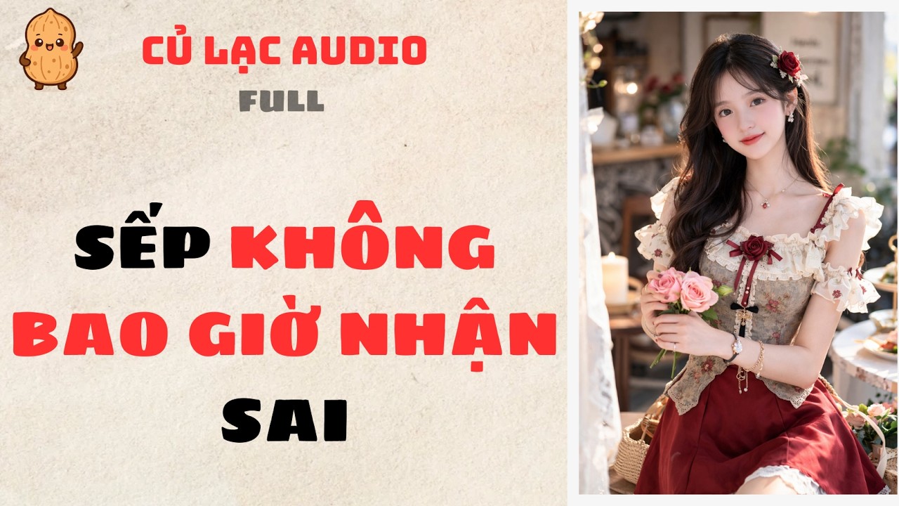 #164 SẾP KHÔNG BAO GIỜ NHẬN SAI | AUDIO FULL #truyenaudio #audio