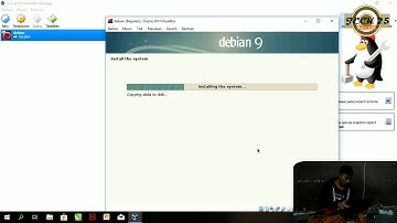Tutorial Instalasi Linux Debian dengan mudah di Virtual Box