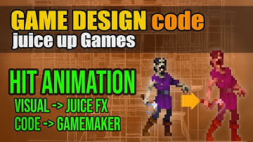 Hit Animation - Juice up any game [GAME DESIGN CODE]