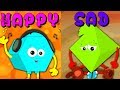 Opposite Song | Nursery Rhymes | Kids Songs | Children Rhyme By Baby Shapes