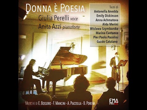 DONNA È POESIA Giulia Perelli voce, Anita Azzi pianoforte