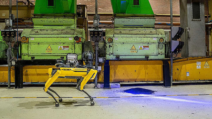 Spot at Cargill | Boston Dynamics