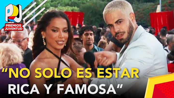 Anitta en Premios Juventud 2024: puso a bailar a todos en la alfombra roja