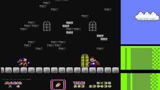 Chinese Mario World Playthrough (forgot to record first level)