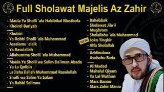 AZ ZAHIR BERSHOLAWAT  Full Album Sholawat Majelis Az Zahir 2023 #azzahirmania