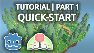 Godot Foliage Tutorial - Quick-Start (Part 1 of Spatial Gardener Tutorial)