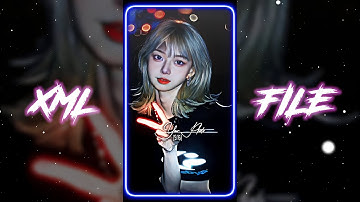 Ritmo De Treino Phonk Xml 😈💀 || New Phonk Xml File ❤🔥 || Trending Alight Motion Xml Preset