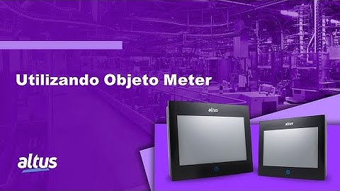 IHM P2 #20 - Utilizando Objeto Meter