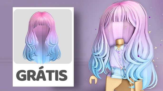 COMO PEGAR O NOVO CABELO DA BARBIE GRÁTIS NO ROBLOX! 💋 