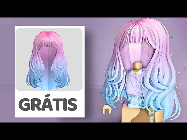 ୨୧Soft Cutie୨୧  Loja de cabelo, Roblox, Coisas grátis