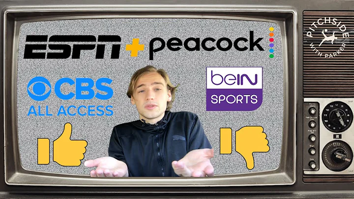 What soccer leagues are on peacock? (2023)