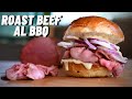 Come fare il Roast Beef: Baltimora Pit Beef - BBQ 🔥