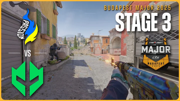 LOSER IS OUT! Passion UA vs Imperial - HIGHLIGHTS - StarLadder Budapest Major 2025 - STAGE 3 | CS2