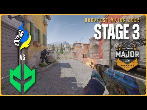LOSER IS OUT! Passion UA vs Imperial - HIGHLIGHTS - StarLadder Budapest Major 2025 - STAGE 3 | CS2