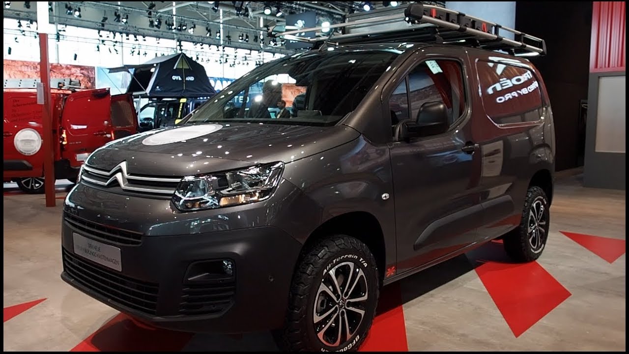 Citroen Berlingo 4x4 - YouTube