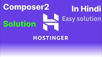 Hostinger composer2 | composer.phar not writable | How to update composer in Hostinger | solved🥳🥳🥳