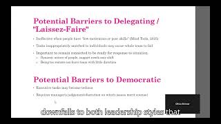 COM 250 Module 4 Discussion Presentation; Leadership Assessment