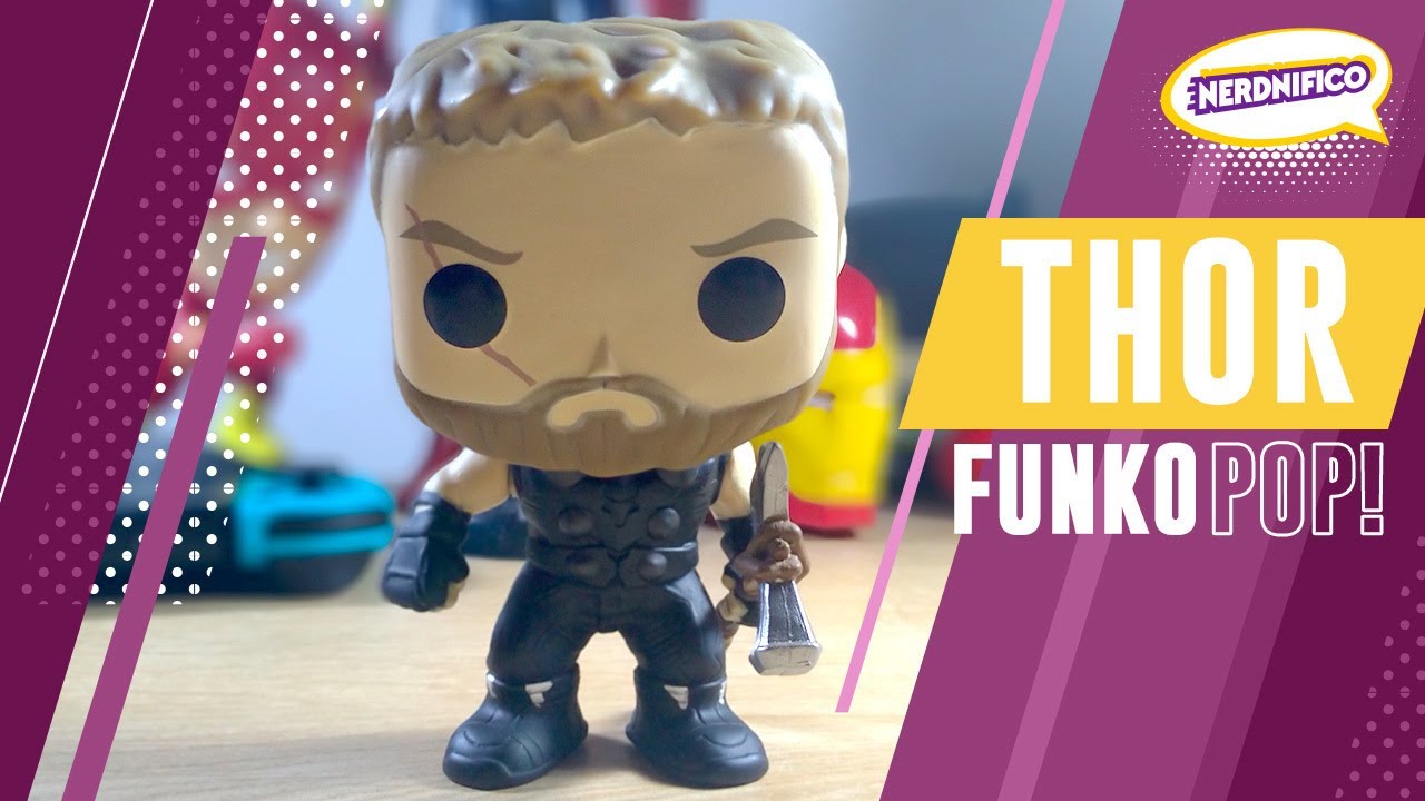 Thor Marvel Avengers Infinity War Funko 