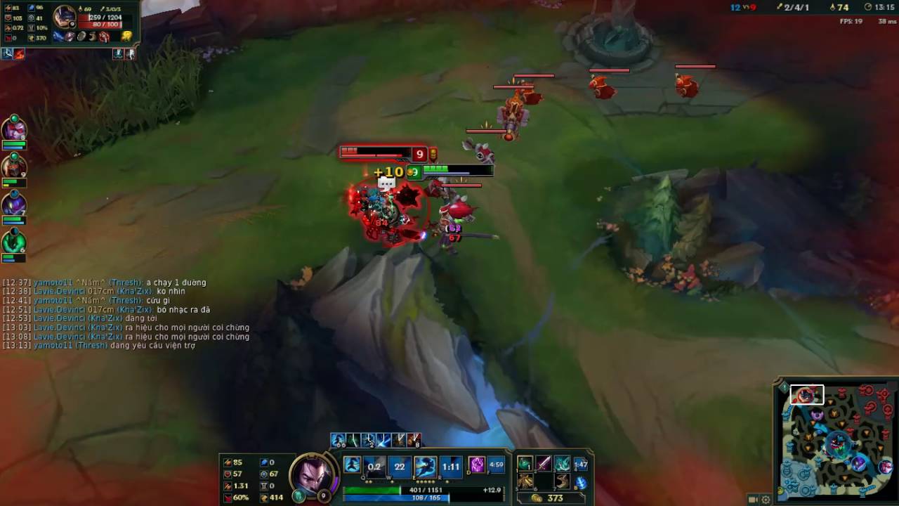 Yasuo vs Rumble top Patch 6.17