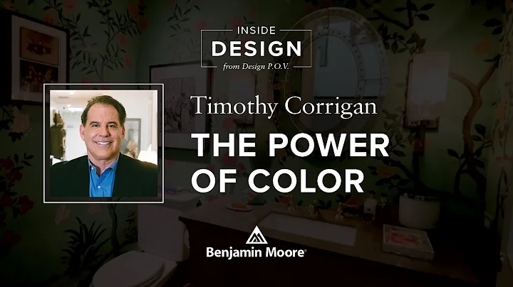 The Power of Color in Design with Timothy Corrigan...