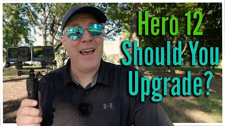 GoPro Hero 12 REVIEW - Should you UPGRADE from Hero 11?  Max Lens Mod 2.0 Sample Footage too!