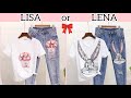 💖 LISA OR LENA 💖 #14 [ clothes ] most beautiful dress &amp; fashion style #PatyPink