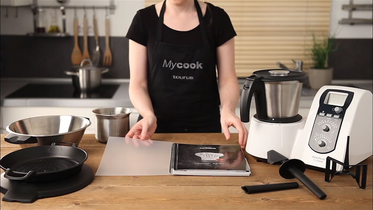 Como funciona un robot de cocina
