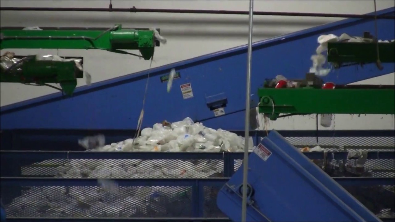 Plastics Recovery Facility YouTube