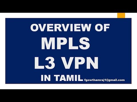 Video: MPLS l3 VPN yog dab tsi?