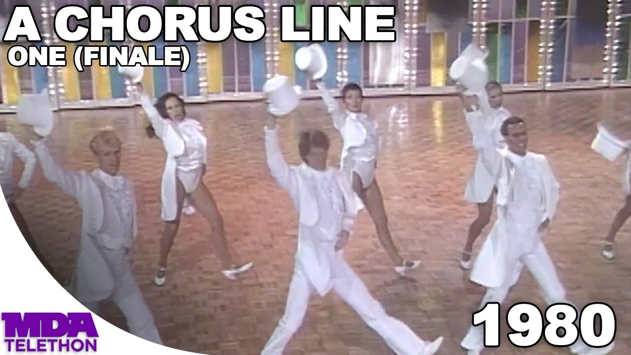 A Chorus Line One (Finale) 1980 MDA Telethon YouTube