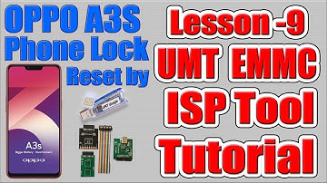 oppo a3s pattern unlock umt emmc dongle ||| oppo a3s pattern remove umt emmc tool