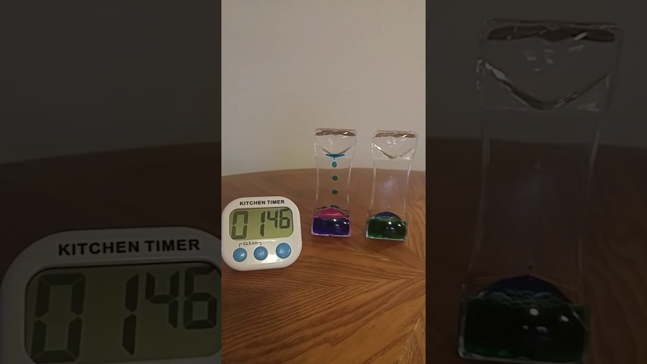 ZesGood 2 PCS Liquid Motion Bubbler, Blue-purple & Blue-green